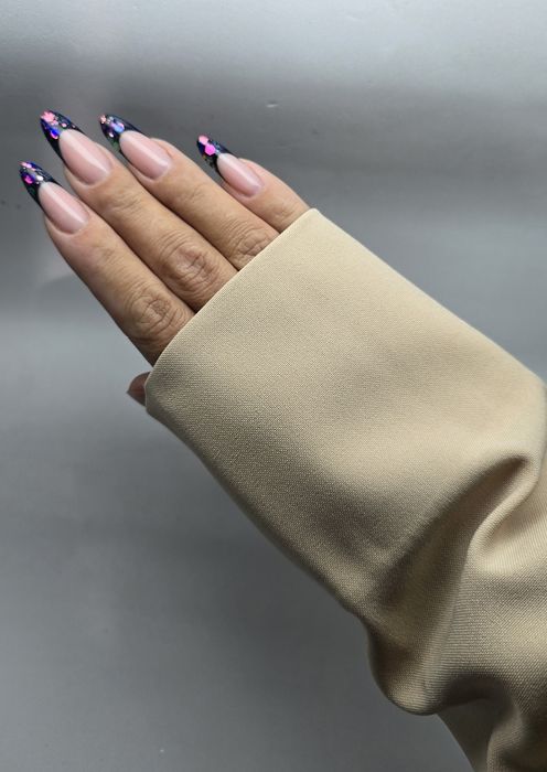 Rękawki do zdjęć paznokci