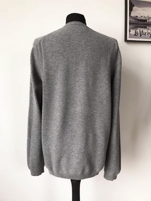 Marc O'Polo sweter męski XL 
100%wełna
Rozmiar:XL
W kolorze:szarym 
St