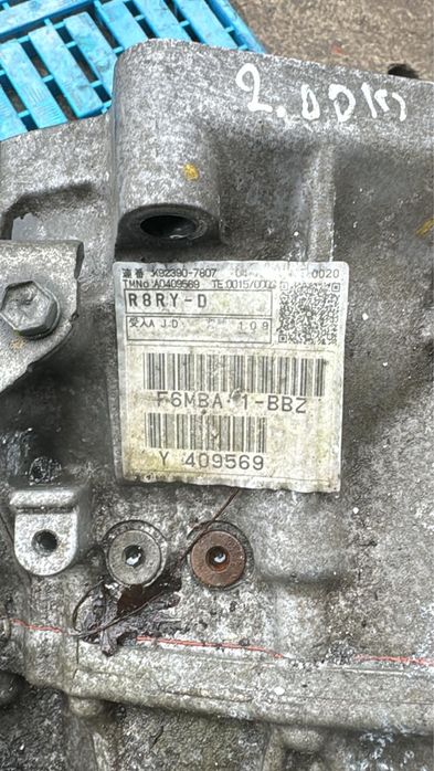 Mitsubishi  asx 2.0did skrzynia biegów montaż 800zl f6mba