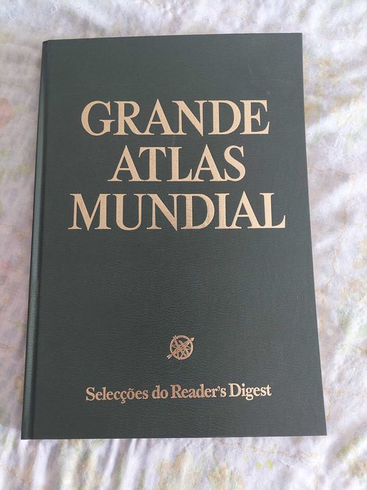 Livro - Grande Atlas Mundial