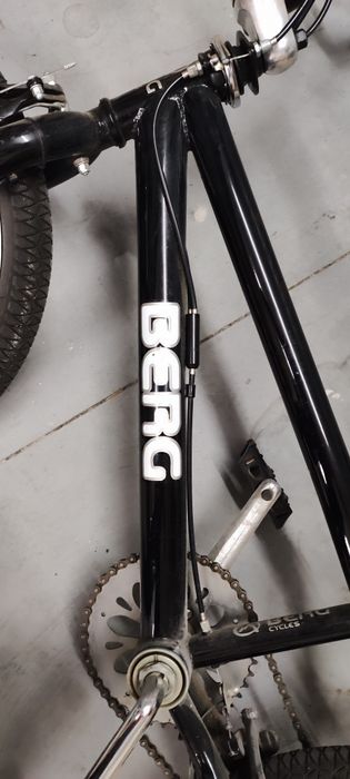 Bicicleta bmx Berg