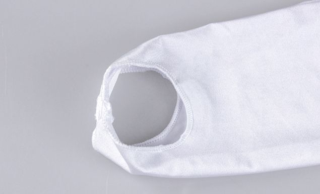 Лосины леггинсы с пяткой для гимнастики хореографии черные  белые