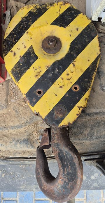 ZBLOCZE LINOWE 2 t 2 000 kg  wciągnik suwnica WCIĄGARKA