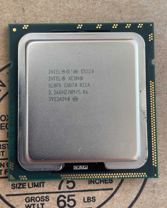 Processador INTEL XEON E5520