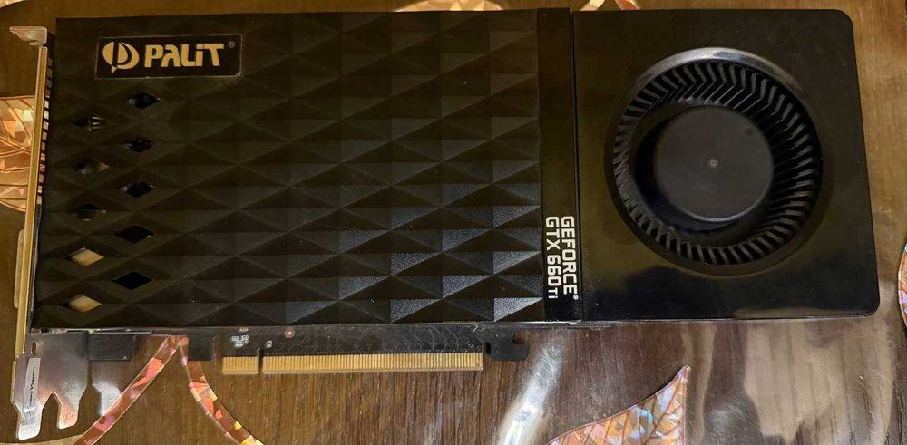 Відеокарта Palit PCI-Ex GeForce GTX 660 Ti з дефектами