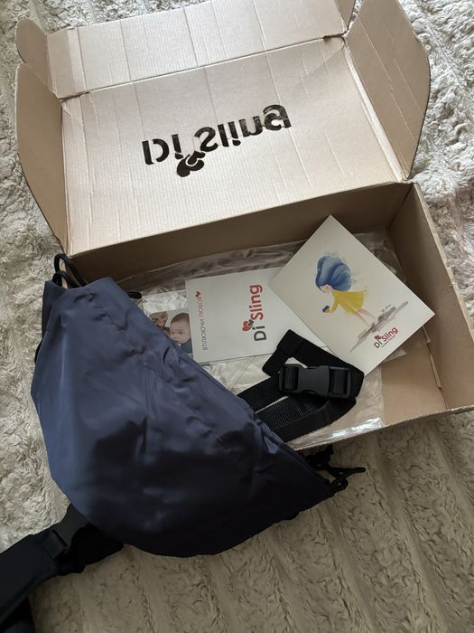 Продам Ерго-рюкзак Adapted Black  Di Sling