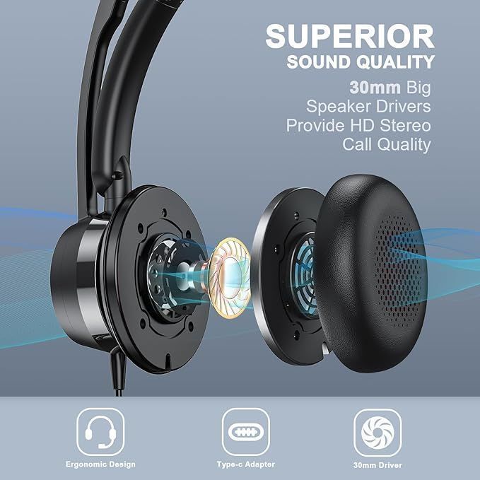 Zestawy Słuchawkowe Usb Z Mikrofonem Link Dream H365