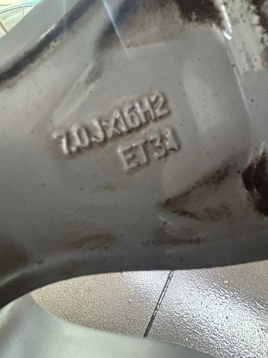 Jantes 16" Audi 5X112