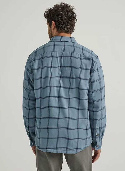 WRANGLER  рубашка на шерпе оригинал из США