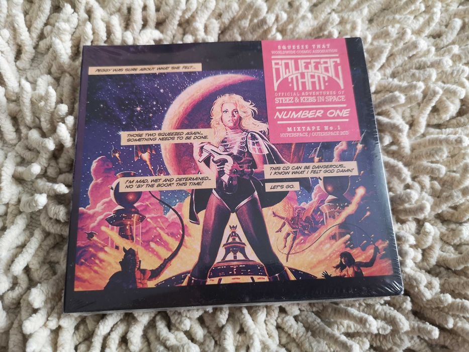 (2CD) DJ Steez & DJ Kebs - Presents: Squeeze That | NOWA W FOLII