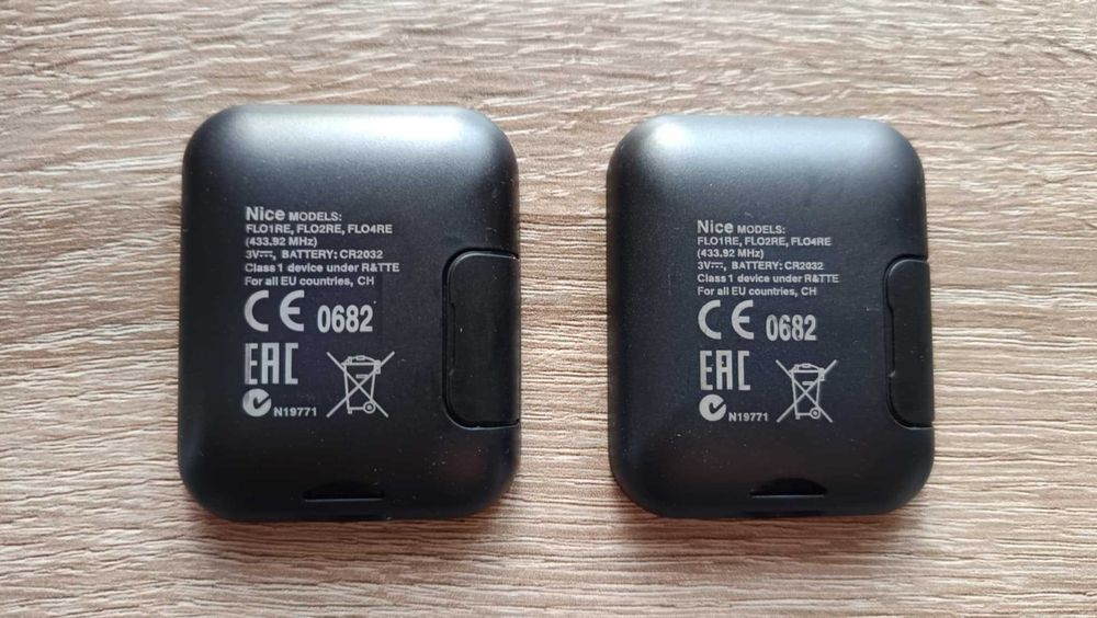 NICE FLOR FLO2RE 433.92 MHz lub FLO4RE Pilot do bramy wysyłka