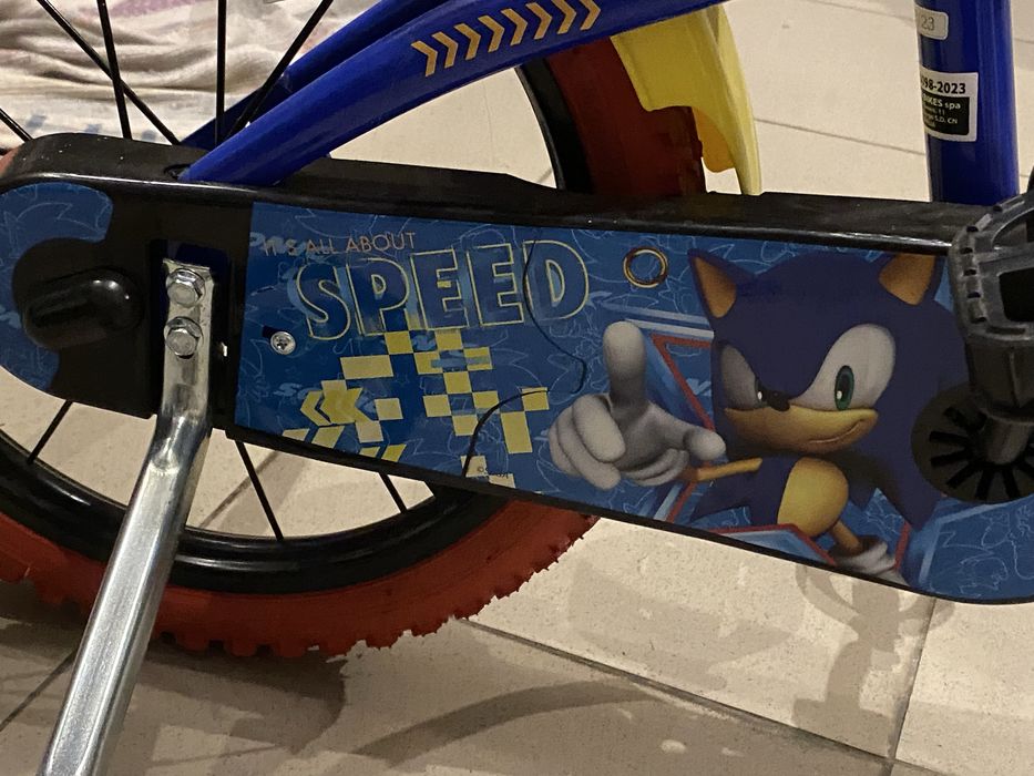 Bicileta sonic jante 16