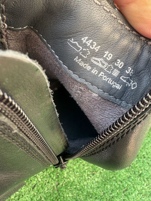 Botas Senhora 38 em Pele