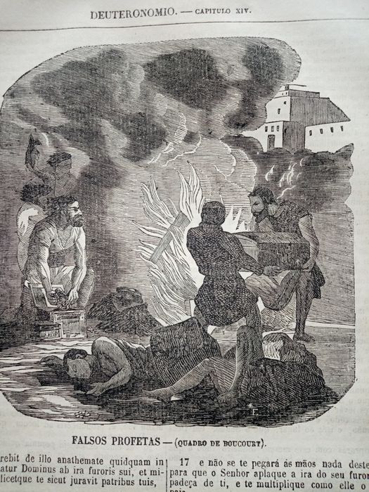 A Bíblia Sagrada (1852)