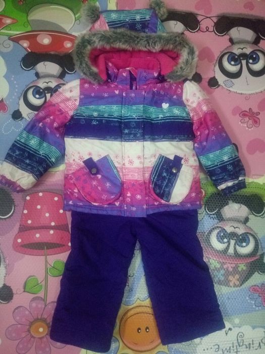 Зимний комбенизон Peluche＆tartihe