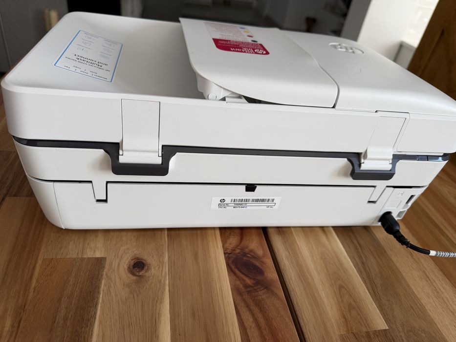 Impressora HP OfficeJet 5230 (Multifunções - Jato de Tinta) - Wi-fi