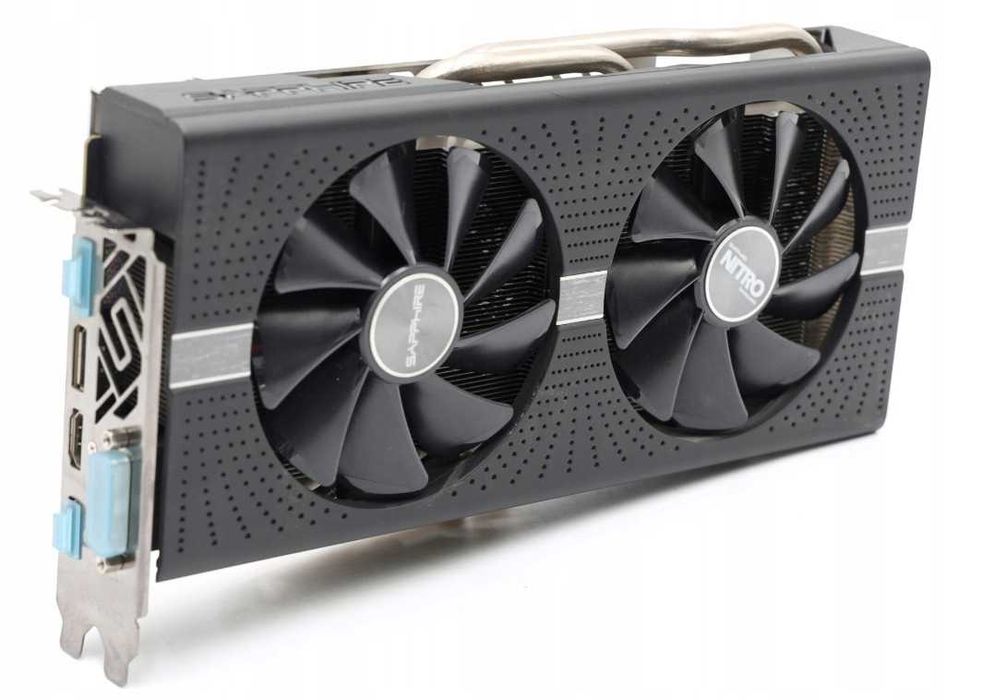 Sapphire Nitro+ RX 570 4GB 2枚 Karta graficzna RX 570 4GB Sapphire Nitro+ stan BDB! ŻET