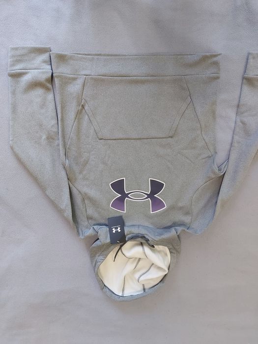 Кофта толстовка, худі флісова жіноча Under Armour, розмір M, оригінал