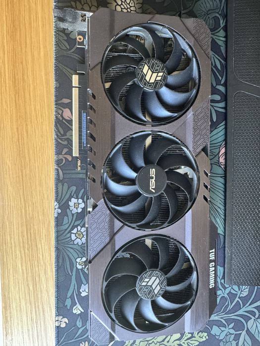Placa Gráfica ASUS TUF RTX 3080Ti