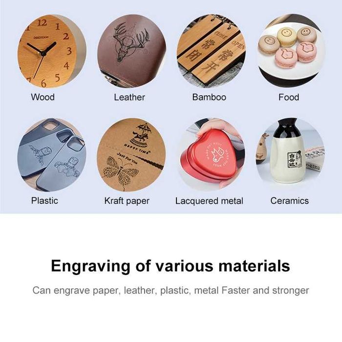 DAJA DJ6 – Przenośna Maszyna do Grawerowania Laserowego