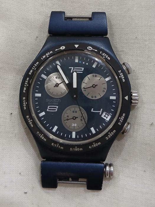 Relógio Swatch falta Pilha e Bracelete