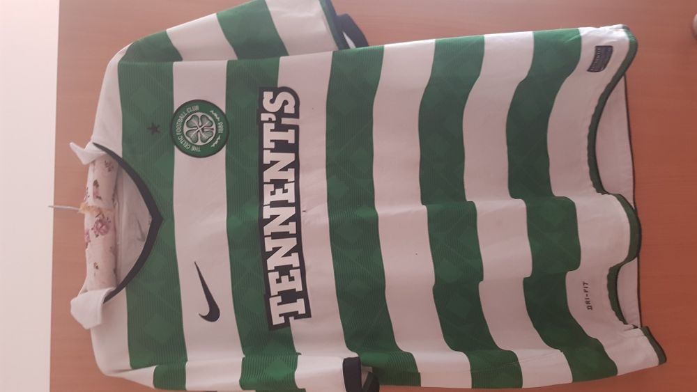Celtic Glasgow oryginalna koszulka Nike dri fit