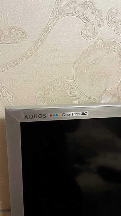 Великий 3D Телевізор/Плазма | Sharp LC-60LE840E | 60 діагональ