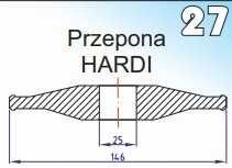 Membrana pompy Hardi 1200,1301,1303