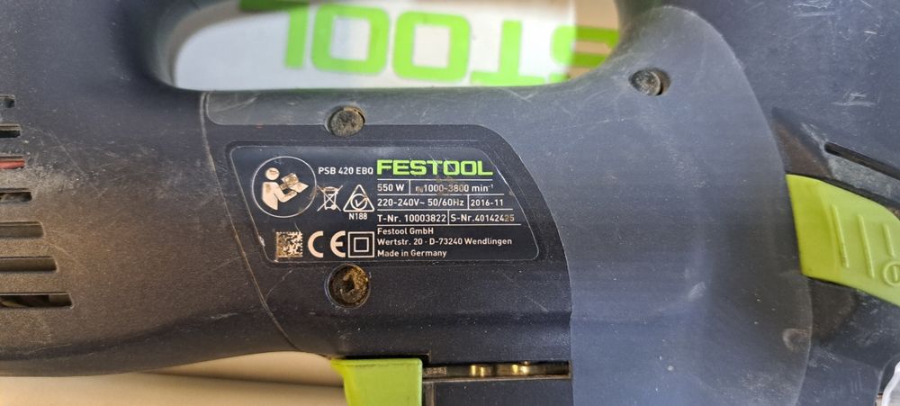 Wyrzynarka festool PSB 420 EBQ