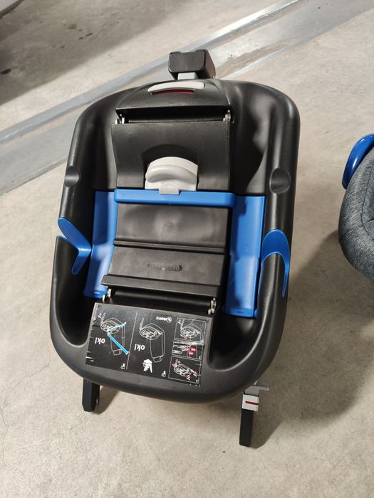Fotelik Avionaut Kite 0-13 nosidło + baza ISOFIX