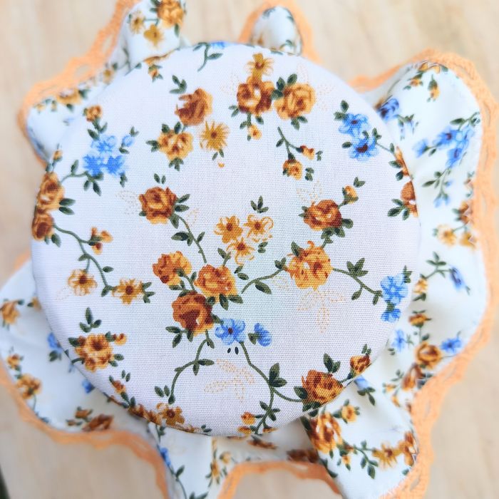 Osłonki kapturki na duże słoiki przetwory