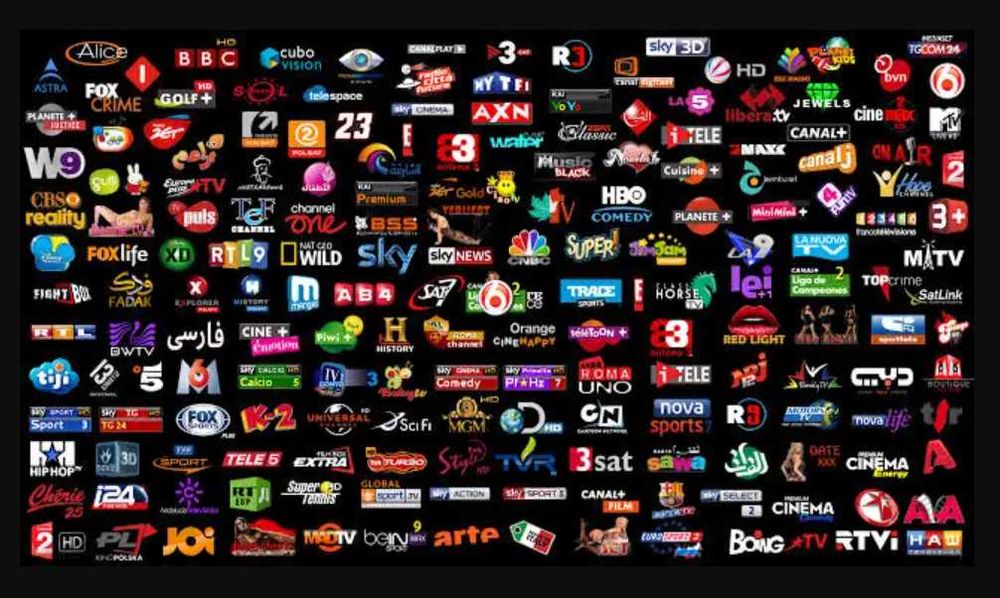 ТВ Каналы IPTV ДО 3000