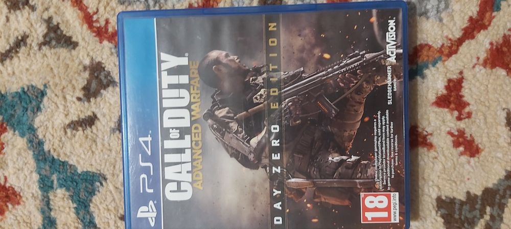 Jogo call of duty ADVANCED WARFARE
