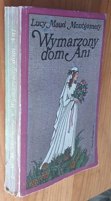 Wymarzony dom Ani - Lucy Maud Montgomery
