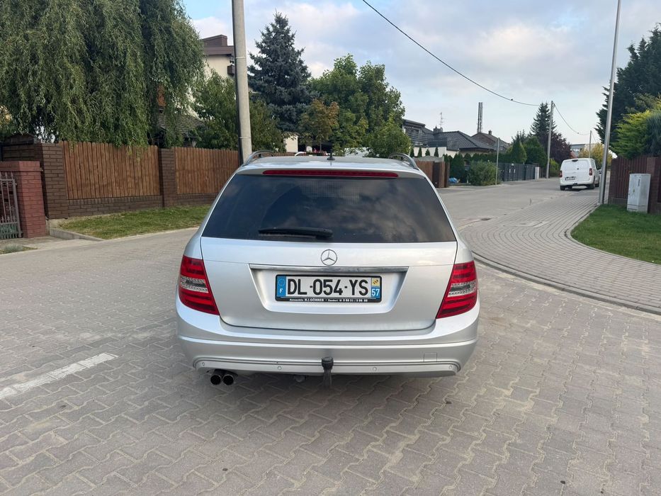Mercedes-Benz Klasa C W204 2.2CDI Polecam!!!