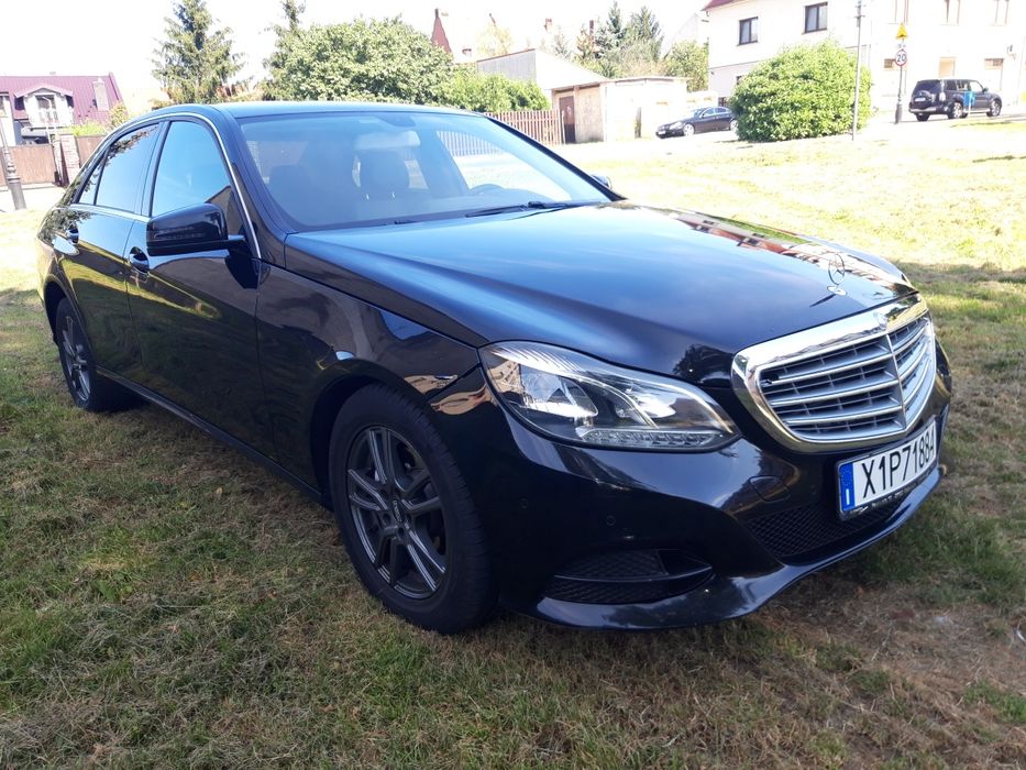 Mercedes W212 LIFT 2015 2.2 CDI Sedan świeżo sprowadzony!