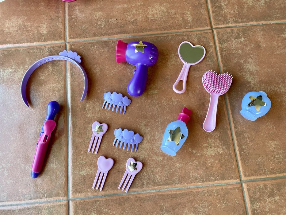 Brinquedo Salão de Beleza COMO NOVO