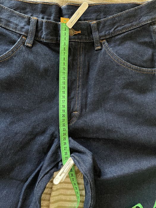 Джинси Wrangler Rustler чоловічі W32xL30 темно-сині