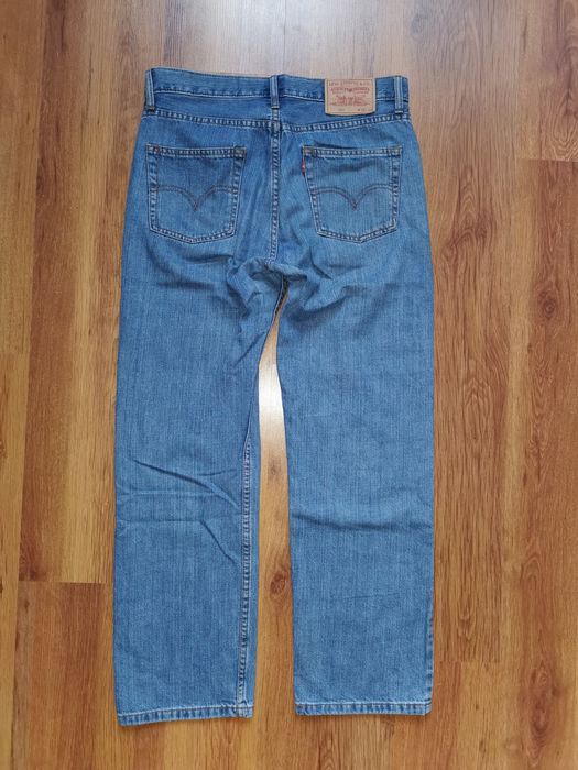Levi's 751 W32 L30 spodnie jeansowe jeansy Levis