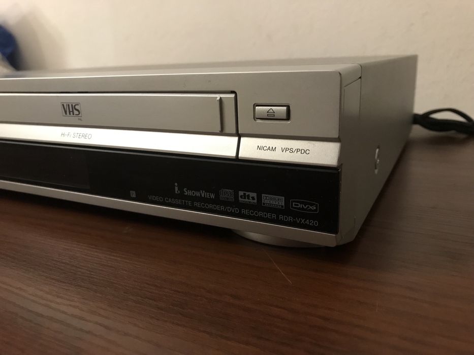 Vhs sony rdr vx420 dvd nagrywarka