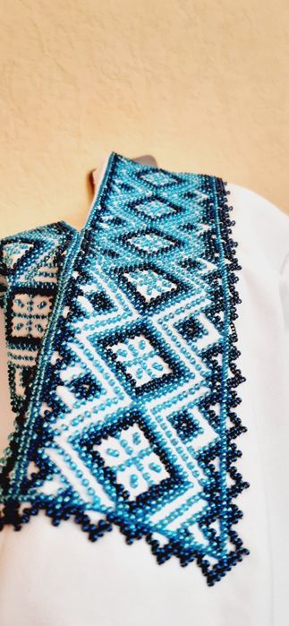 Сорочка вишиванка бісером