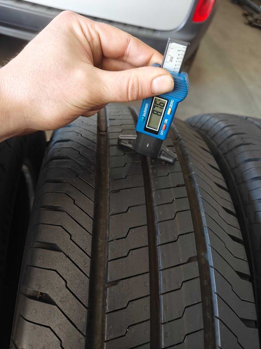НОВІ R16С 205/65 107/105T шини літні Continental VanContact Eco НА БУСА віваро. трафік. транзіт і схожі теж де розмір такий