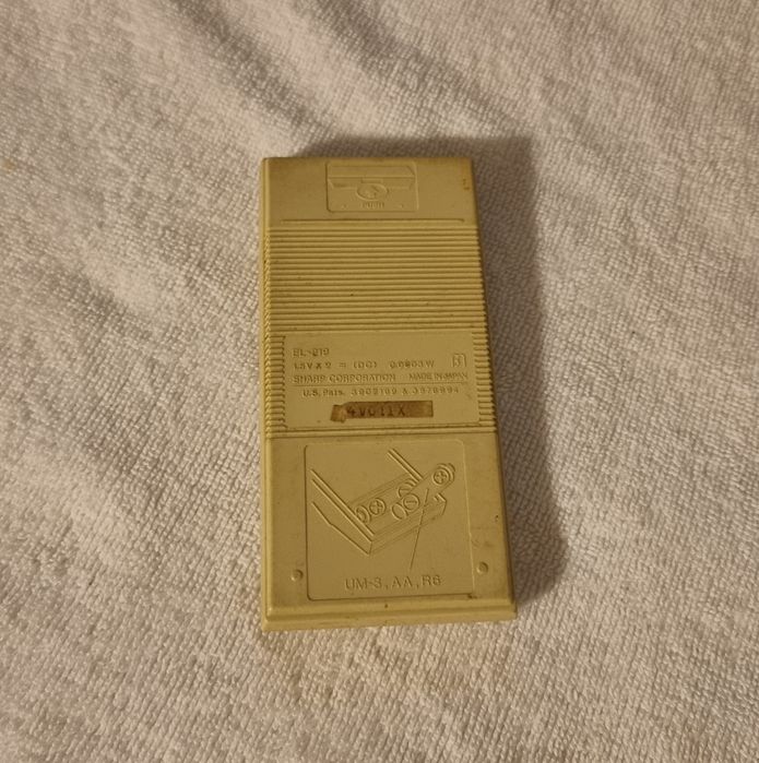 Calculadora Sharp antiga