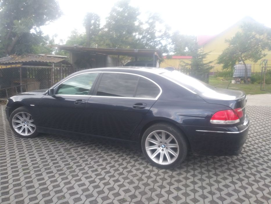 BMW E65 E66 Lift MONACOBLAU Maska Zderzak Drzwi Klapa Felgi OKAZJA