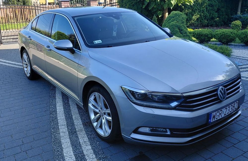 Volkswagen Passat VW Passat B8 2.0TDI .DSG
