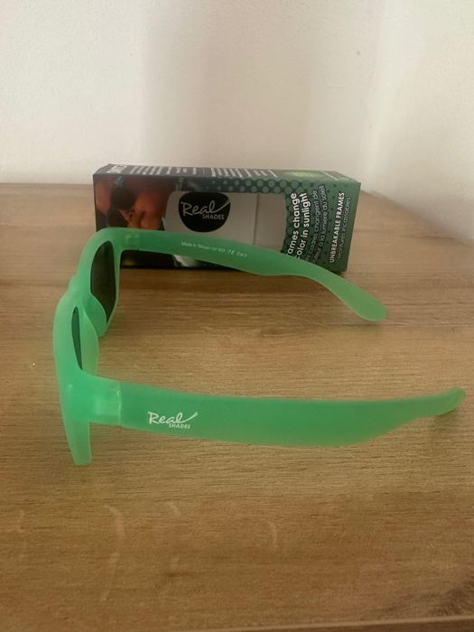 Nowe Okulary Przeciwsłoneczne Dla Dzieci Real Shades Switch Surf 4+