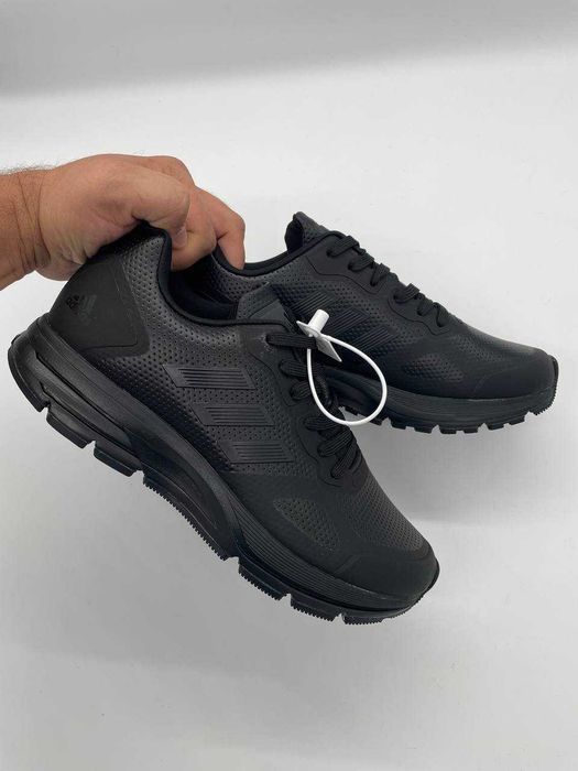 Кроссовки Кроссовки Adidas Running Black Мужские оригинал новые
