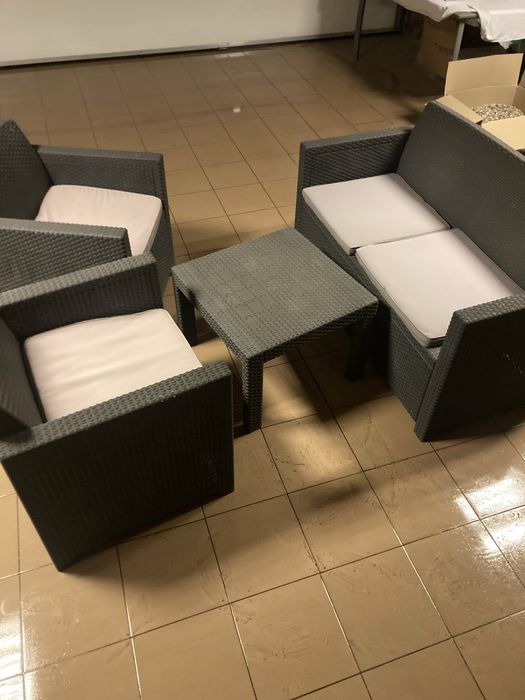 Komplet mebli do ogrodu