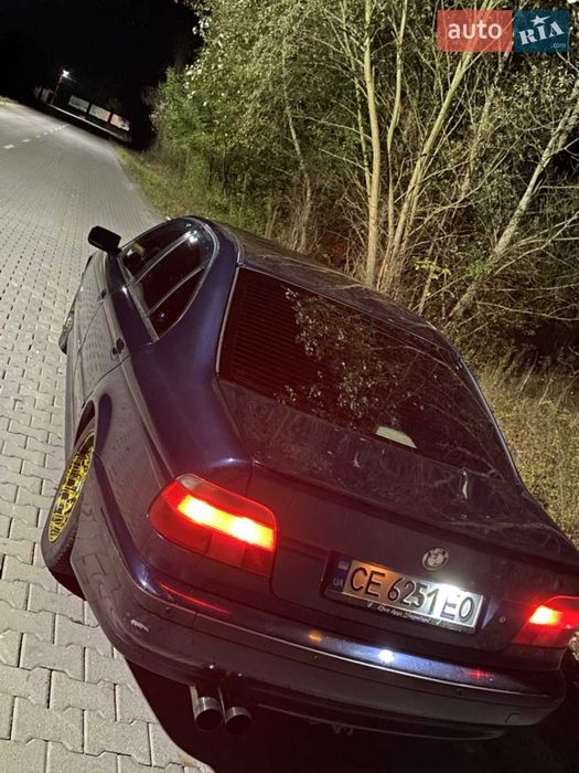 BMW 5 Series 1999 E39
