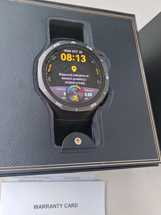 Huawei watch GT 5 PRO Active 46 mm smartwatch zegarek GPS